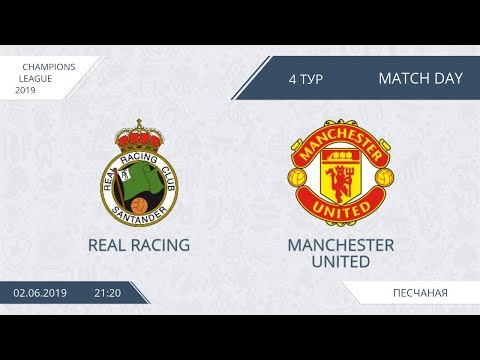 AFL19. Champions League. Day 4. Real Racing - Manchester United.
