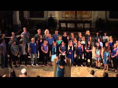 Hackney Harmony sing 'The Sweetest Kick' by Stephen Taberner