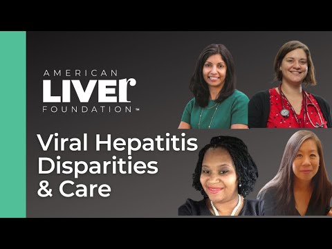 Viral Hepatitis Health Disparities and Care