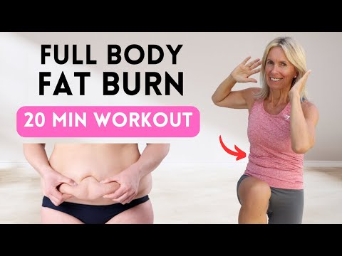 Full Body Fat Loss (No Jumping) | 20 Min Home Workout