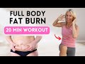 Full Body Fat Loss No Jumping 20 Min Home Workout