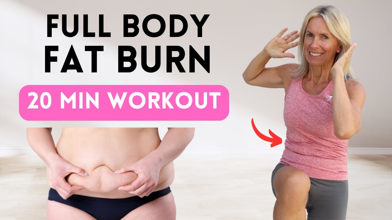 Full Body Fat Loss (No Jumping) | 20 Min Home Workout