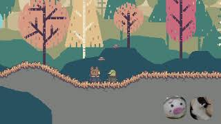 夏だけど冬のゲームを協力プレイ
