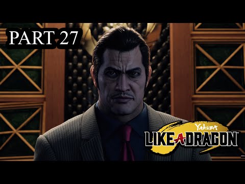 Yakuza: Like a Dragon Full Gameplay Walkthrough [Part 27] [PS5] [4K] [60FPS] [HDR]