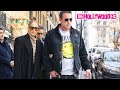 Ben Affleck & Jennifer Lopez Get Mad At Paparazzi & Tell Them To 'Go Away' While Out Together In NY