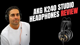 Video thumbnail for AKG K240 Studio Headphones | Underrated! [Review] by DJ Unprotected