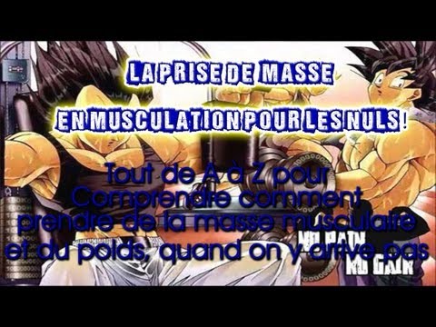 comment prendre de la masse m