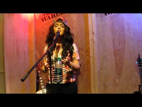 Rylie Brown performing stay.