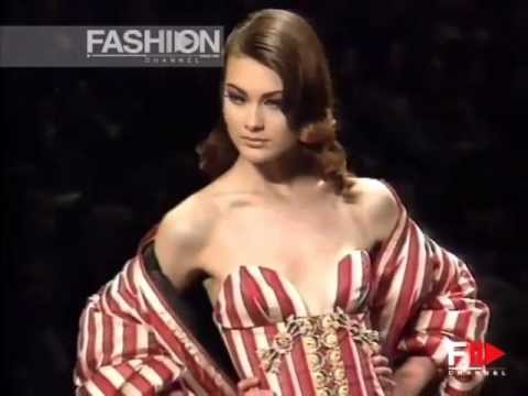 "Christian Dior" Autumn Winter 1992 1993 Paris 3 of 3 Pret a Porter Woman by FashionChannel