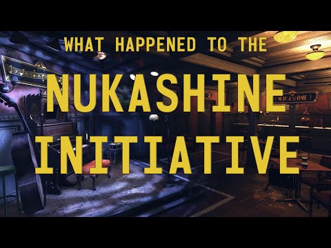 Fallout 76 Lore - What Happened to the Nukashine Initiative