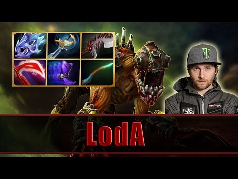 Lod[A] plays Lifestealer Carry Ranked - Dota 2