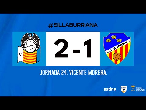 Silla CF 2-1 CD Burriana | Resumen J24 | Lliga Comunitat Nord