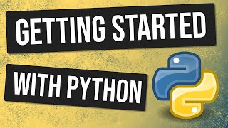 Download the video "Getting Started with Python - Download and Install"