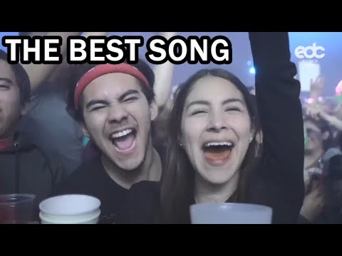 Lil Nas X , Jack Jarlow - Industry Baby vs R3hab - ID (Live EDC Mexico 2023)