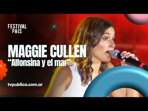 Alfonsina y el Mar por Maggie Cullen en Cosquín - Festival País 2024