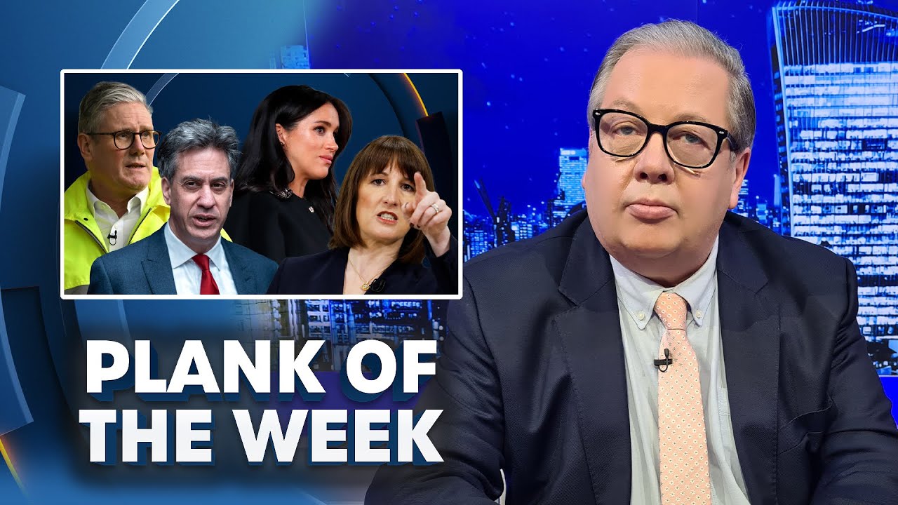 'Hopeless' Keir Starmer v 'Talentless' Meghan Markle | Plank Of The Week With Mike Graham | 7-Mar-25