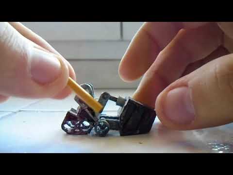 Articulated Toa Mata Foot