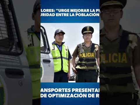 Candidato Alberto Flores de Perú Primero  busca llegar a la alcaldía del distrito de Cerro Colorado,