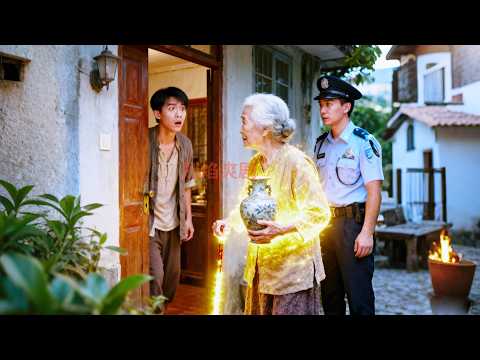 窮小夥好心收留了迷路的老太太，怎料她是隱世仙祖，變出200年前的古董做報答讓他逆襲成首富！#爽劇 #逆襲 #反轉