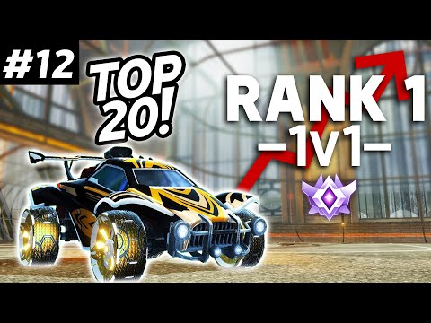 WE'RE TOP 20 ALREADY?! ROAD TO RANK 1 IN 1V1 #12