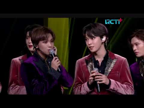[190924] NCT 127 DOYOUNG HAECHAN "Cinta Luar Biasa" @ ITA 2019