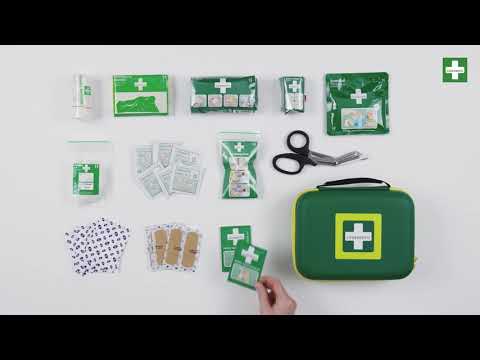 Cederroth First Aid Kit Medium demo movie English