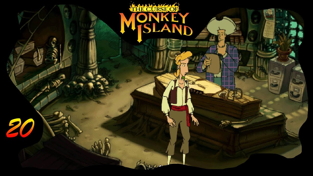 #thecurseofmonkeyisland Folge20 - Der unvermeidliche Tod! #gameplay