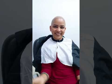 മൊട്ട 🤩 Full video link is pinned in the comment section 😊 #bald #baldgirls  #baldisbeautiful #baldi