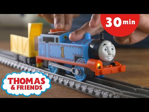 Watch Out, Thomas! Thomas and the Wibbly Wobbly Bridge + more Kids Videos | Thomas & Friends - Kids TV Series, Kingdom Kids Zone - Thomas & Friends