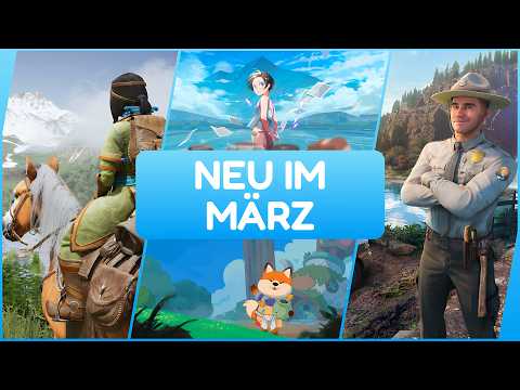 15 Cozy Games im März 2026 – Diese Neuerscheinungen darfst du nicht verpassen!