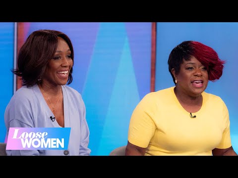 Soap Sisters Diane Parish and Tameka Empson Take Over! | Loose Women