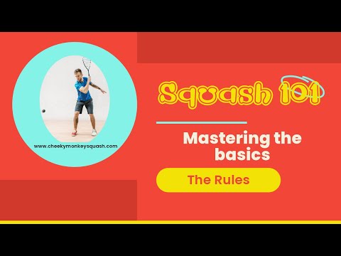 Squash 101: Mastering the Basics | Your Ultimate Guide to the Rules of Squash!