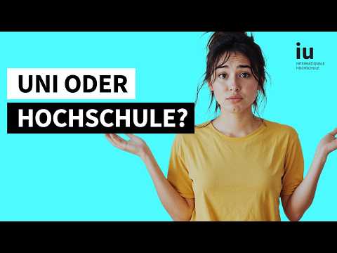 Was ist der Unterschied: Uni oder Hochschule? | IU Internationale Hochschule