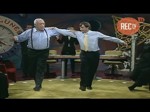 Anthony Quinn en Viva el Lunes (1997)