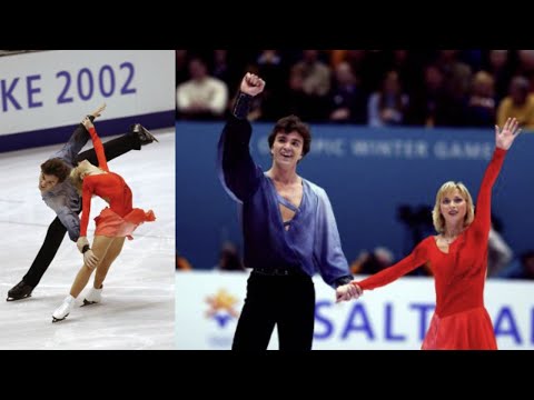 Berezhnaya & Sikharulidze 🇷🇺🥇 2002 Salt Lake free skate | Meditation from Thaïs