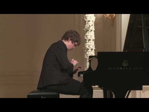Alexey Melnikov (piano) in English Hall of St. Petersburg Music House 2016-08-17