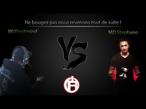 [MD]Stephano VS [WL]FrostMinD ! Angel's Wings Multigaming - Starcraft II - FR