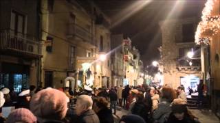 preview picture of video 'Valguarnera Caropepe - Santa Lucia 2012'