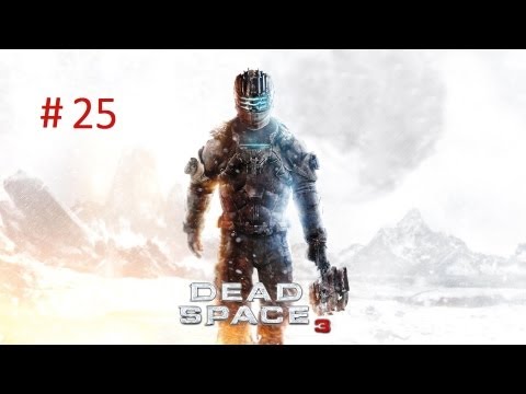 dead space 3 walkthrough part 25, hard mode