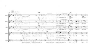 There is No Rose (SATB, SSAA)