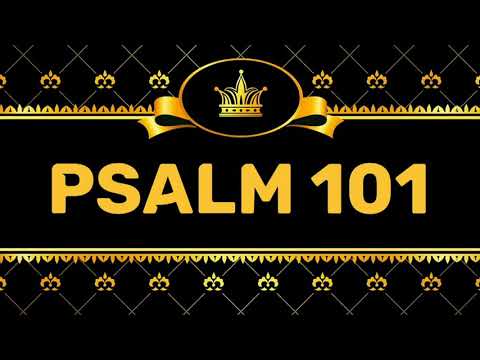 PSALM 101 (NIV) by Max McLean