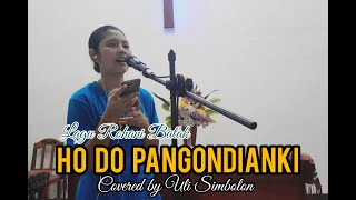 Download lagu HO DO PANGONDIANKI-Covered by Uli Simbolon | Lagu Rohani Batak mp3 Download lagu HO DO PANGONDIANKI-Covered by Uli Simbolon | Lagu Rohani Batak mp3
