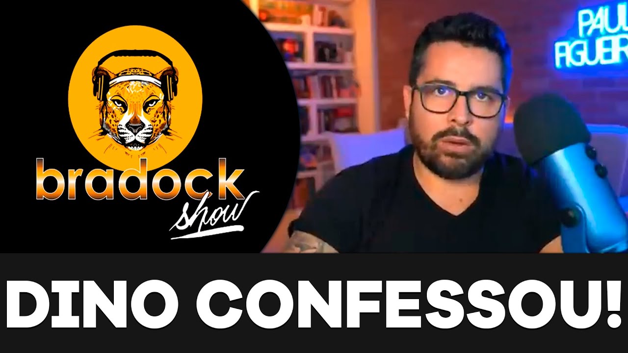 DINO CONFESSOU! - Paulo Figueiredo Fala Sobre a C3nsura do Ministro da Justiça de Lula
