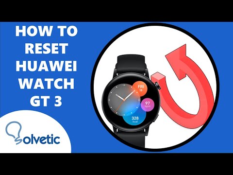 How to RESET Huawei Watch GT 3 ✔️ Setup Huawei Watch GT 3