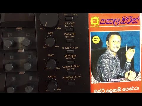 Christy Leonard Perera: Denawayi Kiyala Dunne Nae