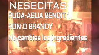 CURATE DE BRUJERIA QUE COMISTE