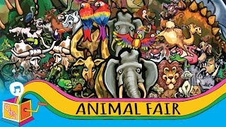 Animal Fair | Animated Karaoke