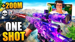 Cette classe « ONE SHOT » est SURPUISSANTE sur WARZONE 2 !! Le MEILLEUR SNIPER (hitscan ?)