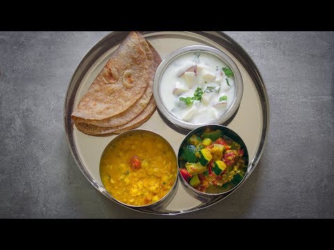 Lentil and Vegetable Curry with Whole Wheat Choux Bread