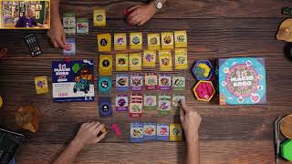 Board Gaymes James - Machi Koro: Life video thumbnail